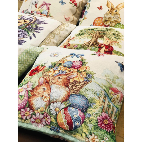 Almofadas Decorativas Bordadas